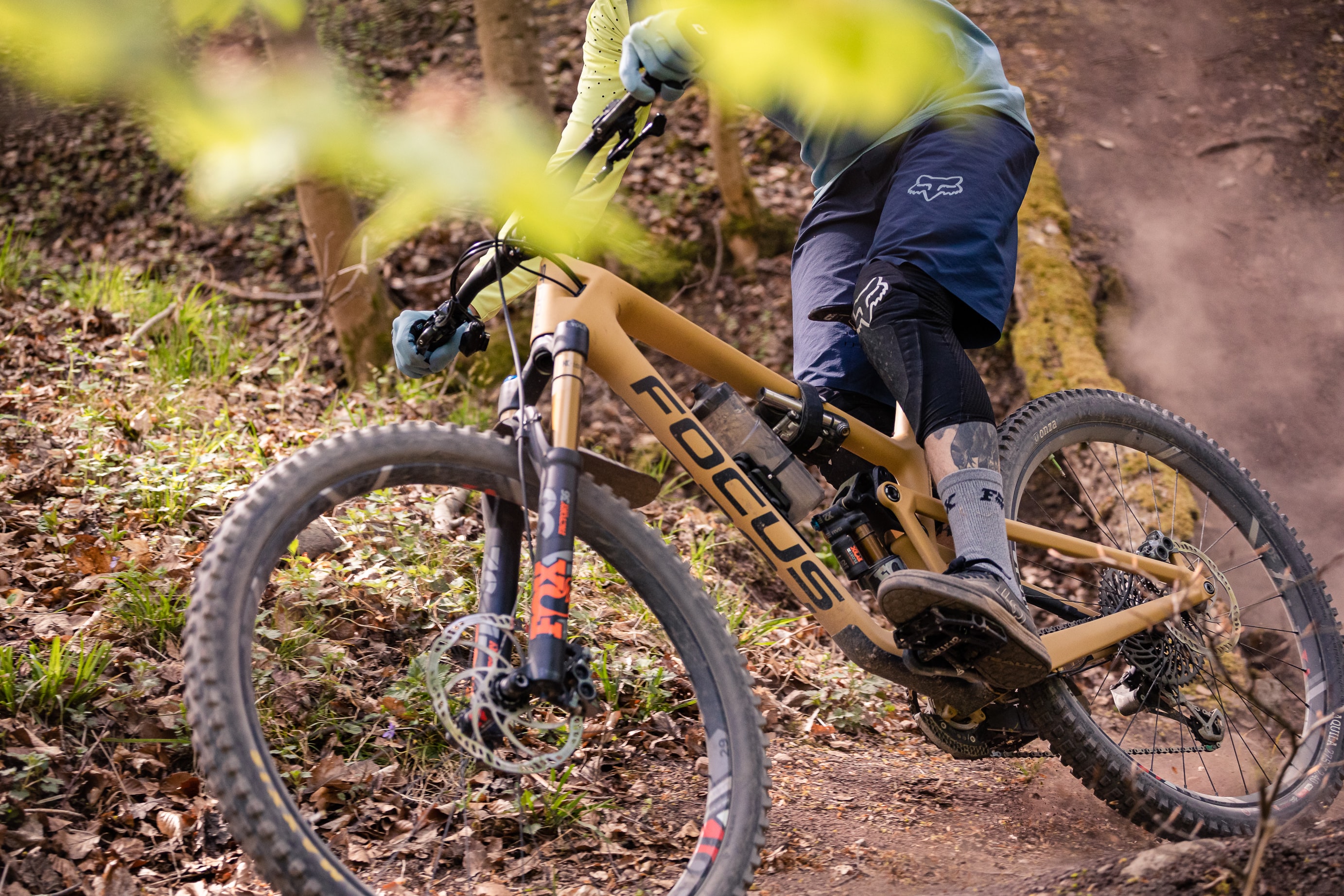 mountain bike crash