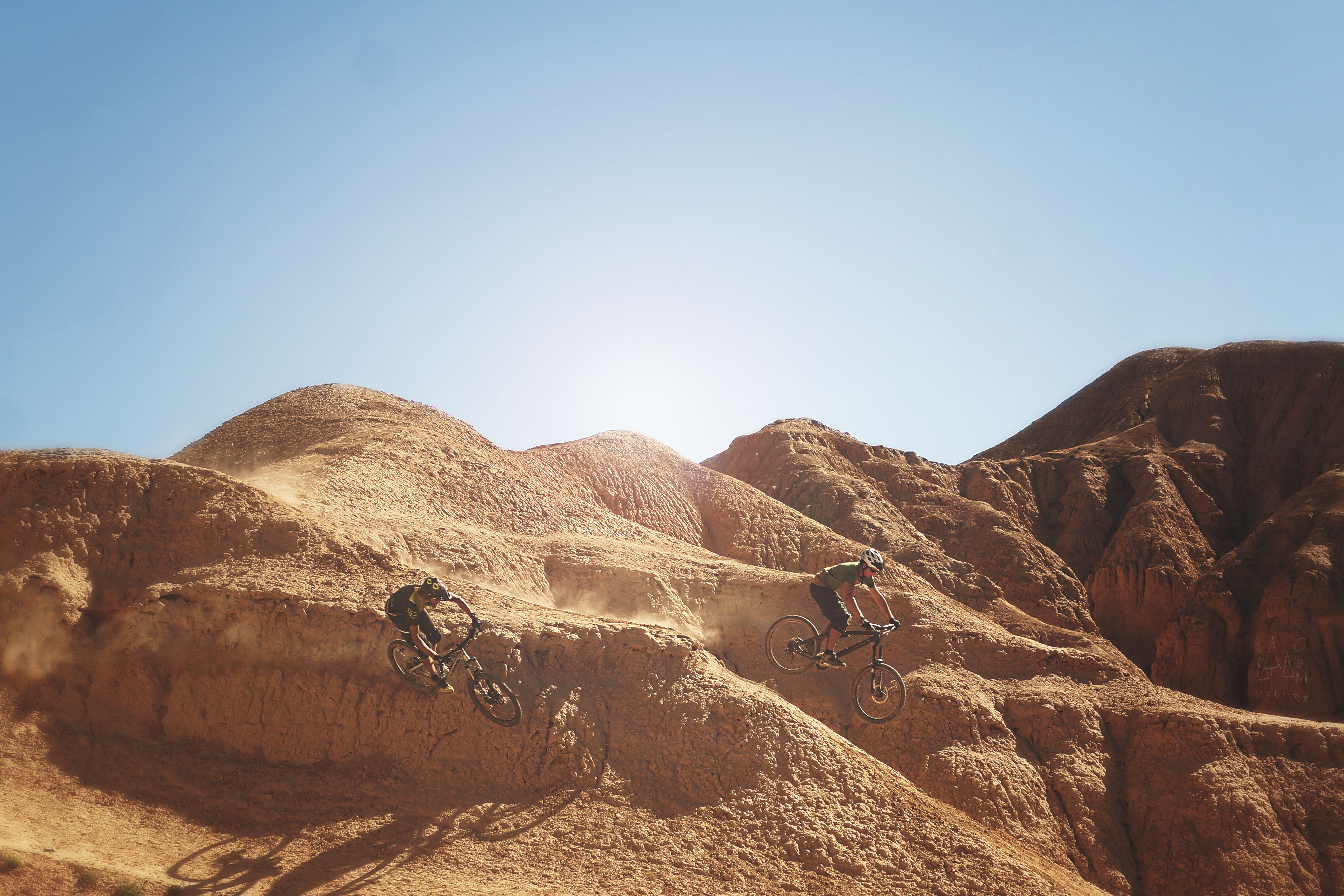 mountain biking invention