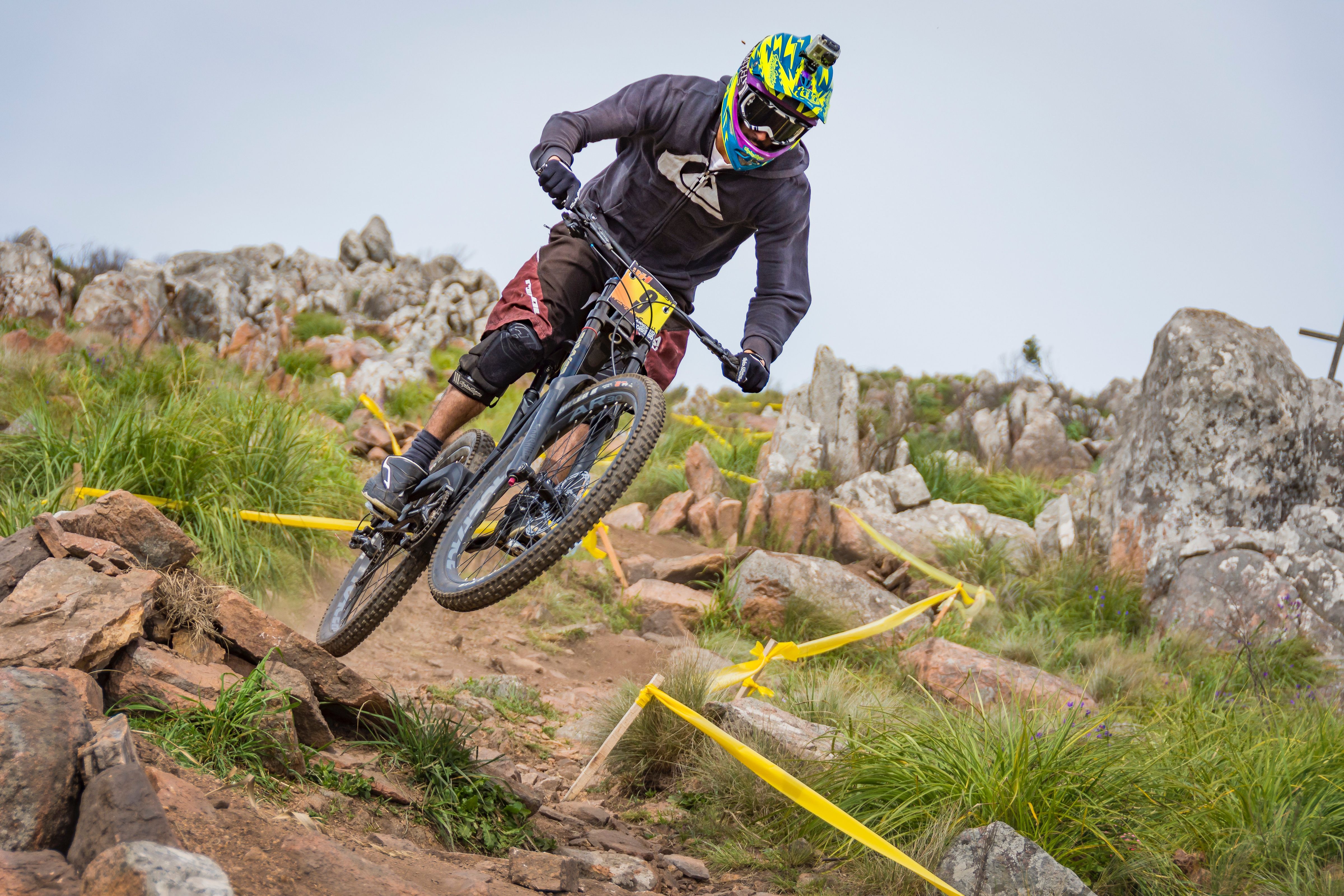 common injuries in mountain biking