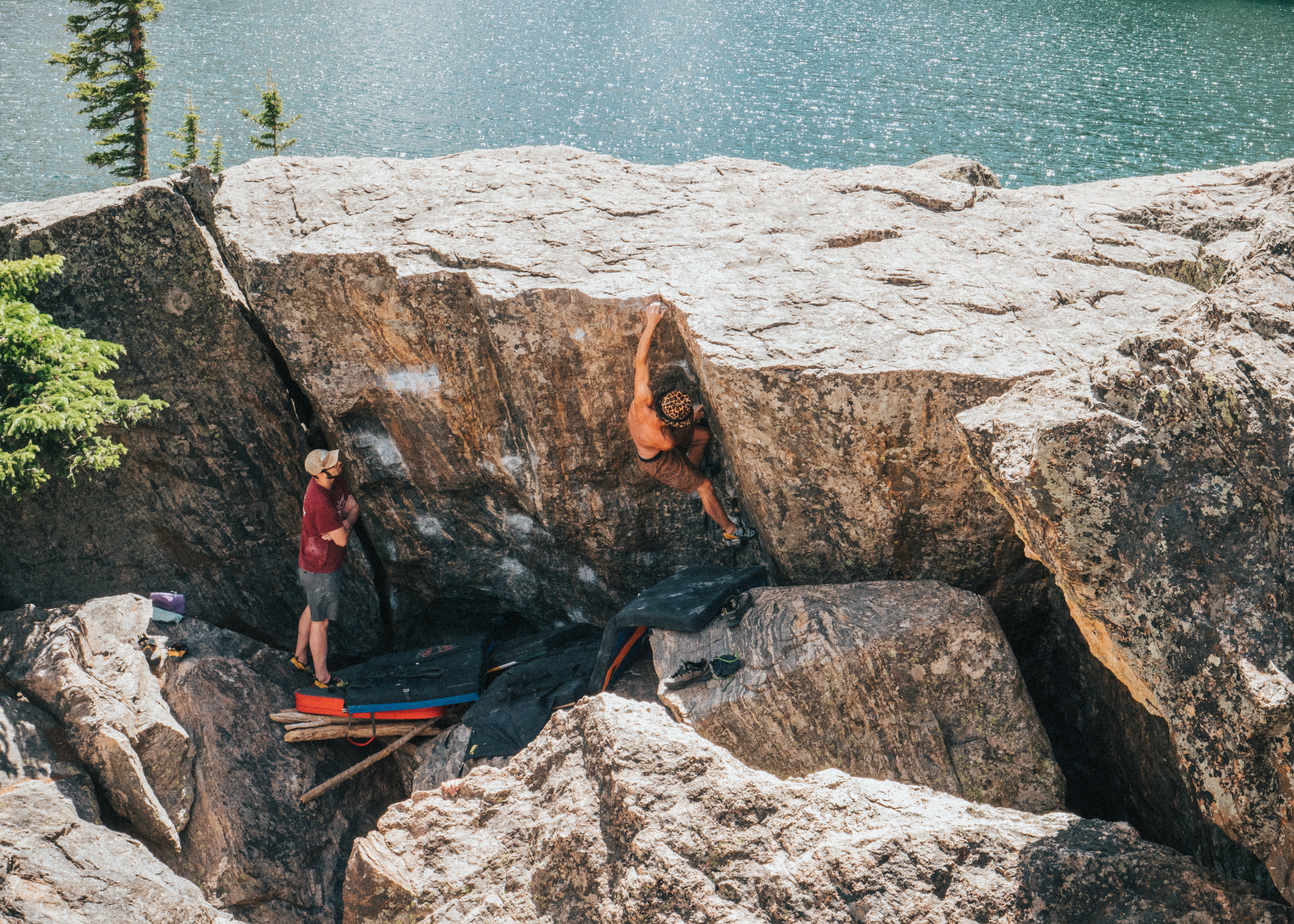 type of rock climbing