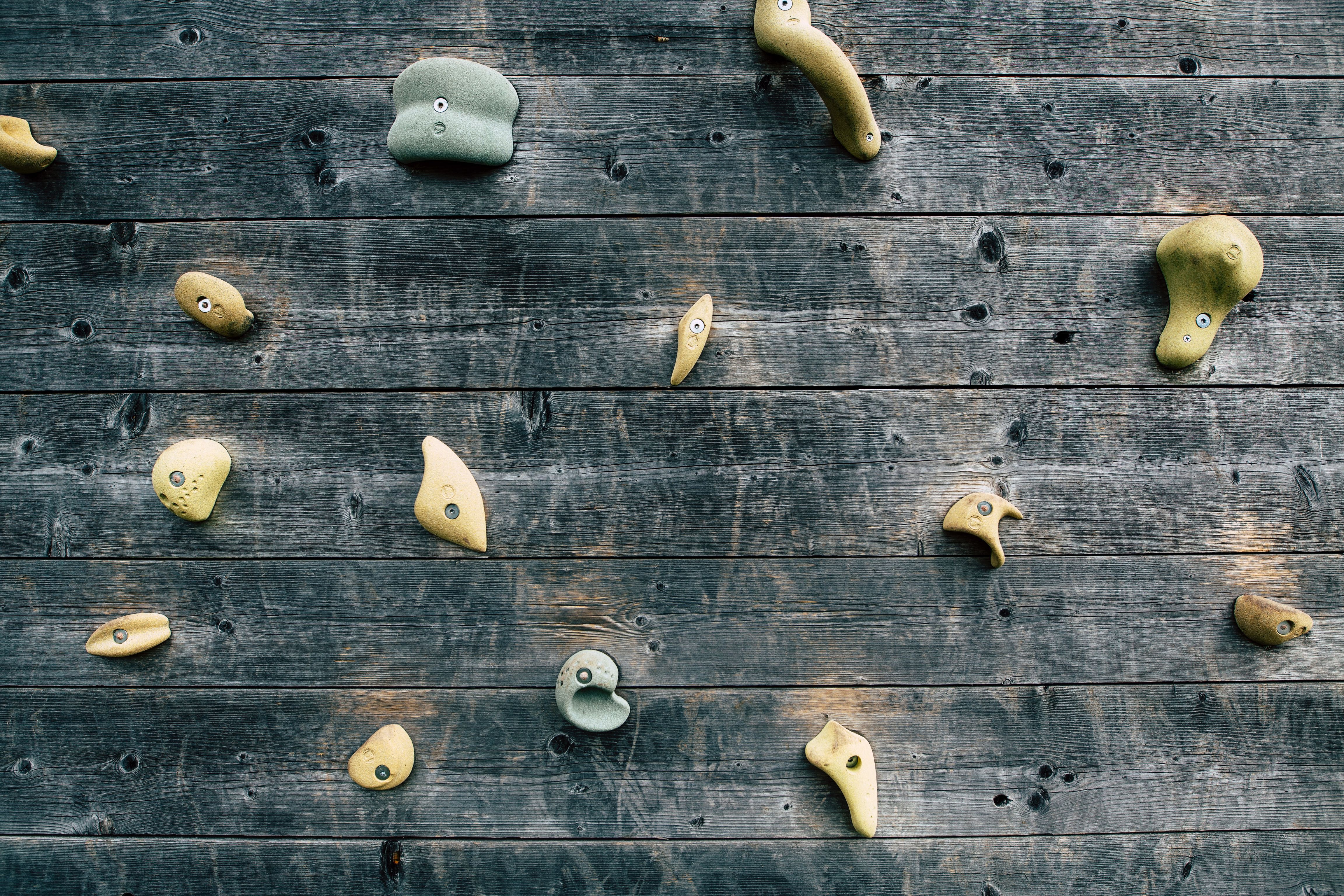 climbing holds